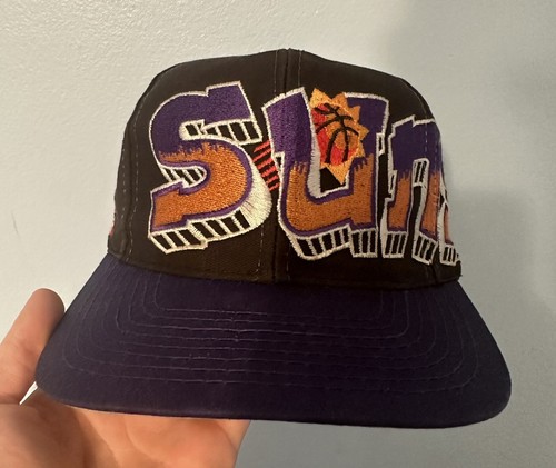 NBA SUNS アニメ刺繍CAP NBA SUNS アニメ刺繍CAP
