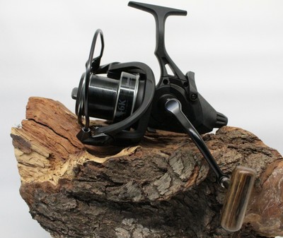 Carp Runner MAX 40 Freilaufrolle mit Schnur Angelrolle Rolle Karpfenangeln