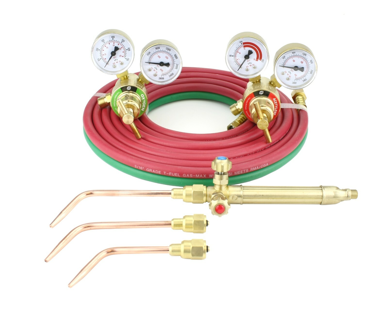 SÜA Light Duty Welding/Brazing Torch Handle Compatible with Victor