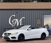 2016 Mercedes-Benz E-CLASS 2.1 E220 AMG Line Bluetec Auto 2dr Convertible Diesel