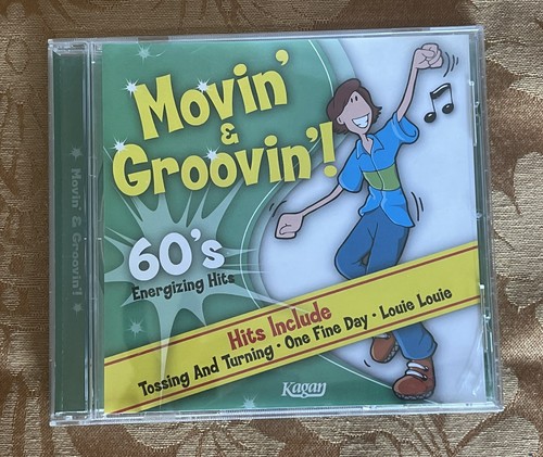 Kagan Movin' & Groovin' 60s Energizing Hits CD Classroom Preowned