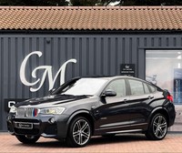 2015 BMW X4 3.0 X4 xDrive 30d M Sport Auto 4WD 5dr SUV Diesel Automatic