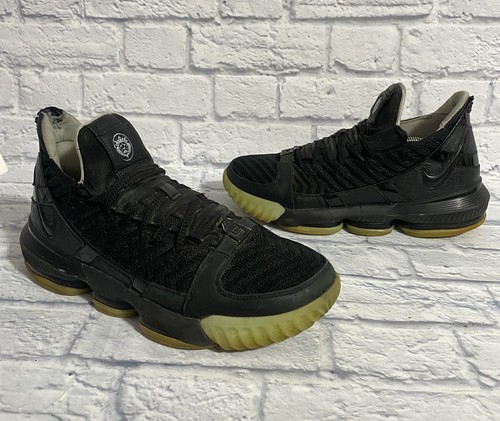 lebron 16 black gum