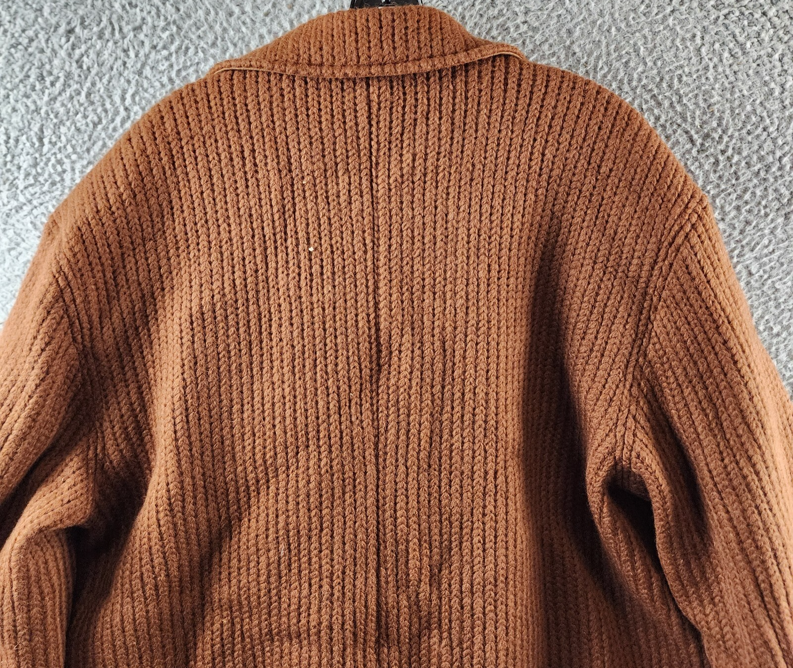 Roy Roger's x Dave's New York Wool Blend Work Jacket Men's L Duck Button Closure - Picture 14 of 17