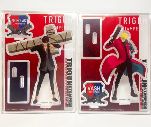 TRIGUN フレグランスセット VASH NICHOLAS D. トライガン・マキシマム』より、額装に入った豪華仕様のピンズ