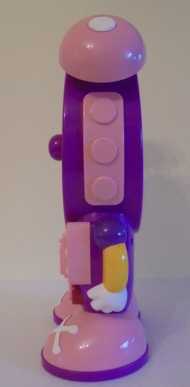 TELLY THE TEACHING TIME CLOCK  LEARNING JOURNEY INTERNATIONAL. BATTERY OPERATED