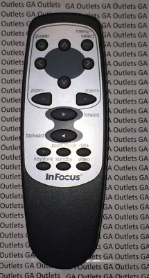 InFocus Buzzer Projector Remote Control 590-0409-00