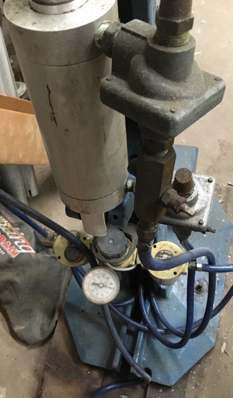 Stimpson Auto Feed Riveting 