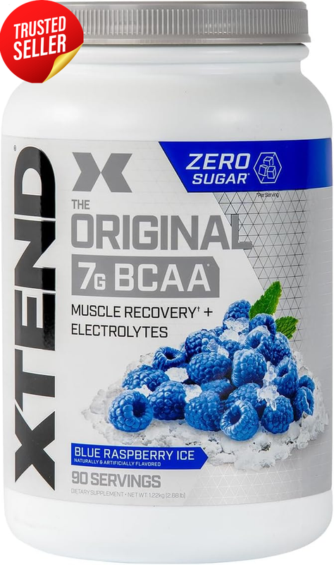 BCAA Powder Scivation Blue Raspberry 90 Serves