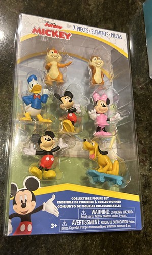 Disney Junior Mickey Mouse 7-Piece Collectible Figure Set