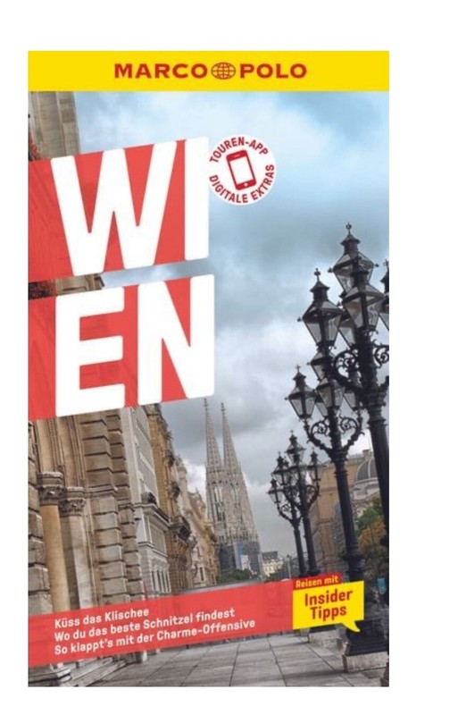ReisefÃ¼Hrer Marco Polo Wien Insider Tipps Faltkarte Herausnehmbar 2023 Neu