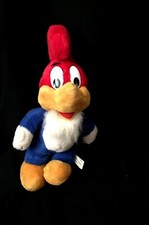1989 Universal Studios Florida Woody Woodpecker Plush Soft Toy Stuffed Animal | eBay
