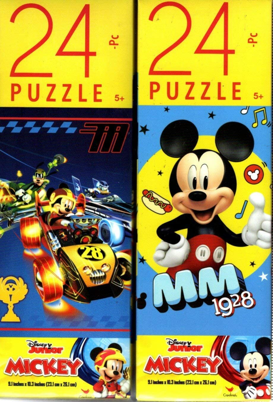 Mickey and Twenty Companions ジグソーパズル Amazon | Ceaco - ディズニー - 公園のミッキー&ミニー - 300