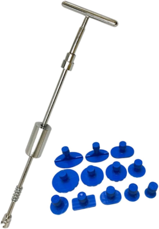 Auto Body Repair Tool Car Dent Puller Remover Car Accessories T Bar Puller Paint