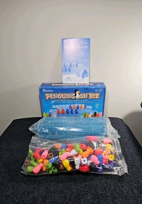 NEW Learning Resources Penguins On Ice Math Activity Set 110 Pieces