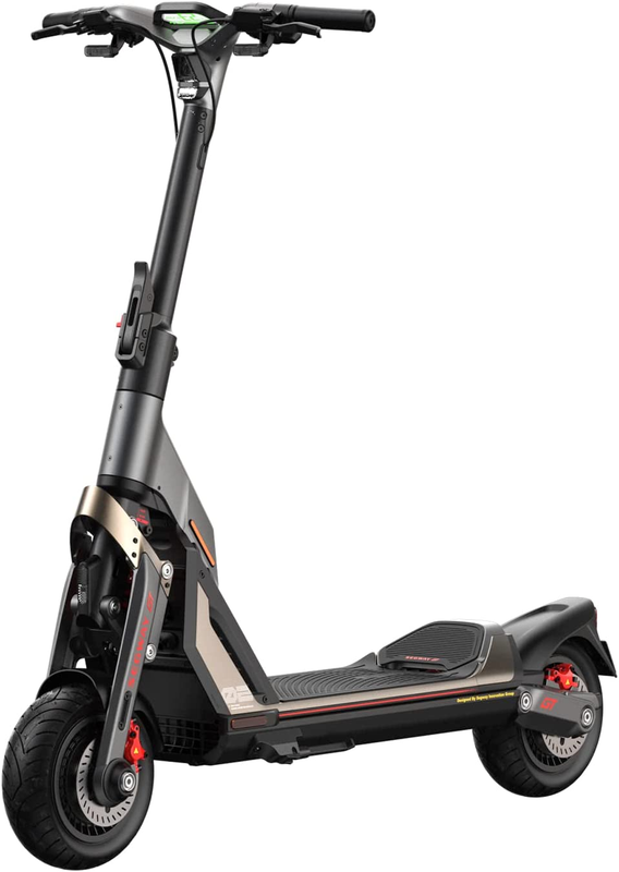Segway Superscooter GT Electric Scooter- GT2 6000W Motor(Ver.Gt1 3000W), 55.9 Mi