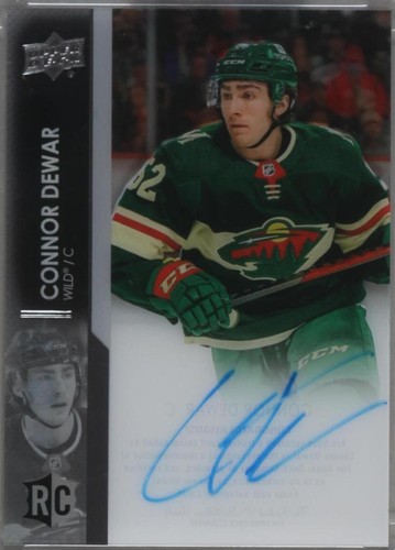 2021-22 Upper Deck Clear Cut - Connor Dewar #CC-CD