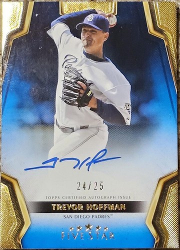 2024 Topps Five Star - Trevor Hoffman #FSA-THO