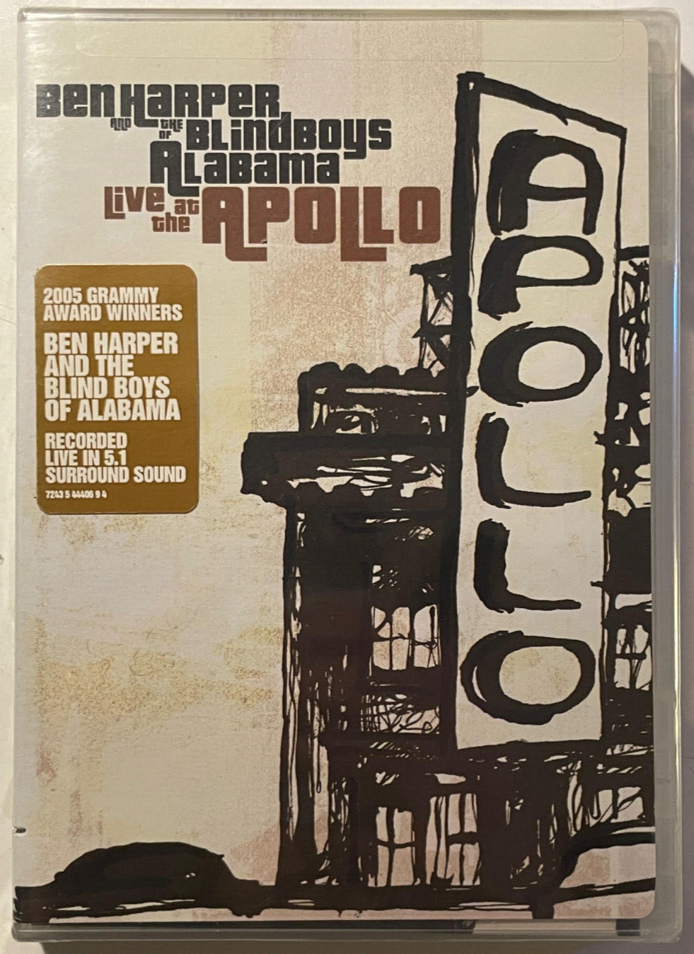 (未使用･未開封品)Ben Harper And The Blind Boys Of Alabama/LIVE AT THE APOLLO [DVD] s-l400.jpg