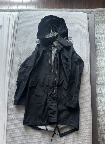 ジャケット・アウター Ten-C PARKA BLACK 48 Ten-C The Parka En6/57 Size 52 XL Black Shell. $2,052 | eBay