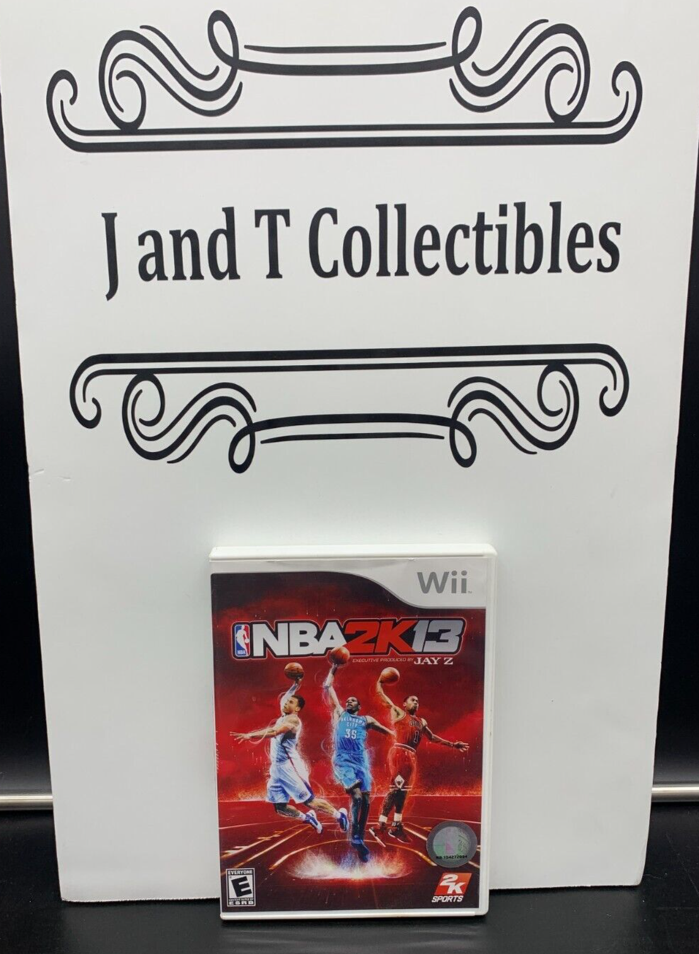 NBA 2K13, 2K, Nintendo Wii, 710425441905 