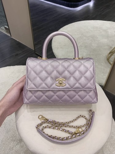 CHANEL ココ ヌワール Chanel CHANEL 3rd unit 1994-1999 Chain Coco Mark Lambskin
