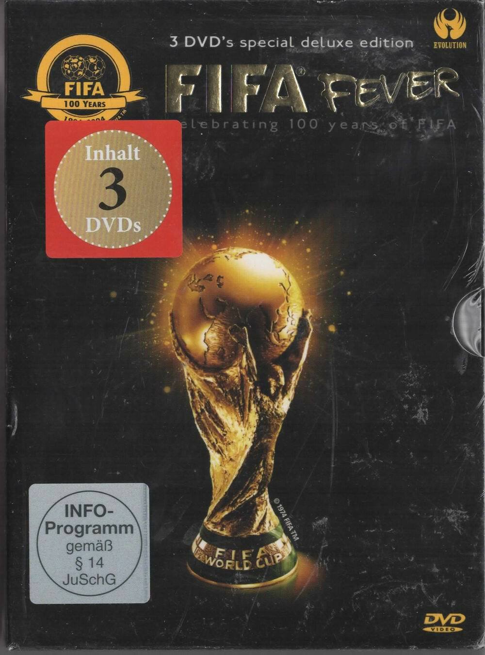 FIFA フィーヴァー・デラックス～FIFA創立100周年記念DVD(1904… Amazon.co.jp: FIFA FEVER ‾FIFA創立100周年記念DVD