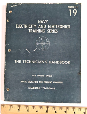 The Navy Electricity & Electronics Training Series: The Technicians Handbook #19