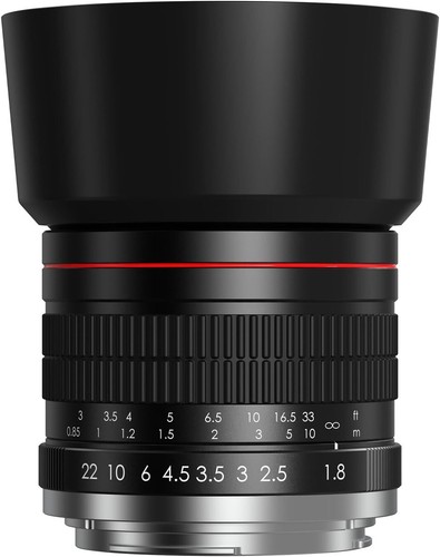 レンズ(単焦点) Lightdow 85mm F1.8 Lightdow 85mm F1.8 Medium Telephoto Portrait Lens for Canon