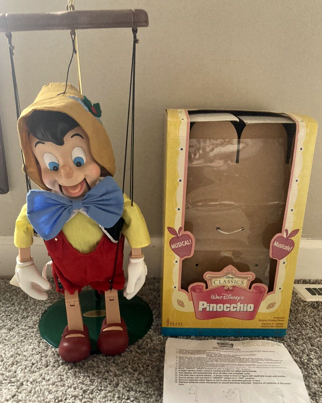 ピノキオ enesco Disney ディズニー エネスコ enesco. ディズニー・トラディション Disney