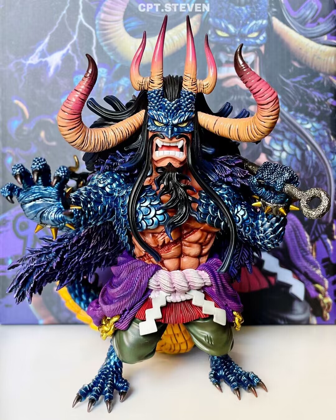 ★Hkx29MZ　ワンピースONEPIECE STATUE2全5種 s-l400.jpg