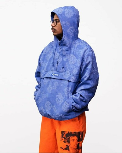 Offers Welcome Supreme Small Floral Tapestry Anorak 