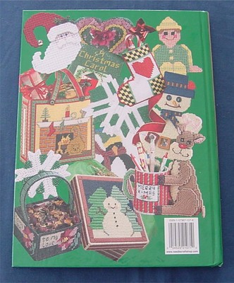 Needlecraft Shop Plastic Canvas Patterns HOLIDAY ULTIMATE CHRISTMAS COMPANION BK