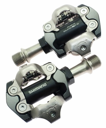 Shimano Deore XT PD-M8100 MTB XC SPD Pedals Set w/ Cleat SM