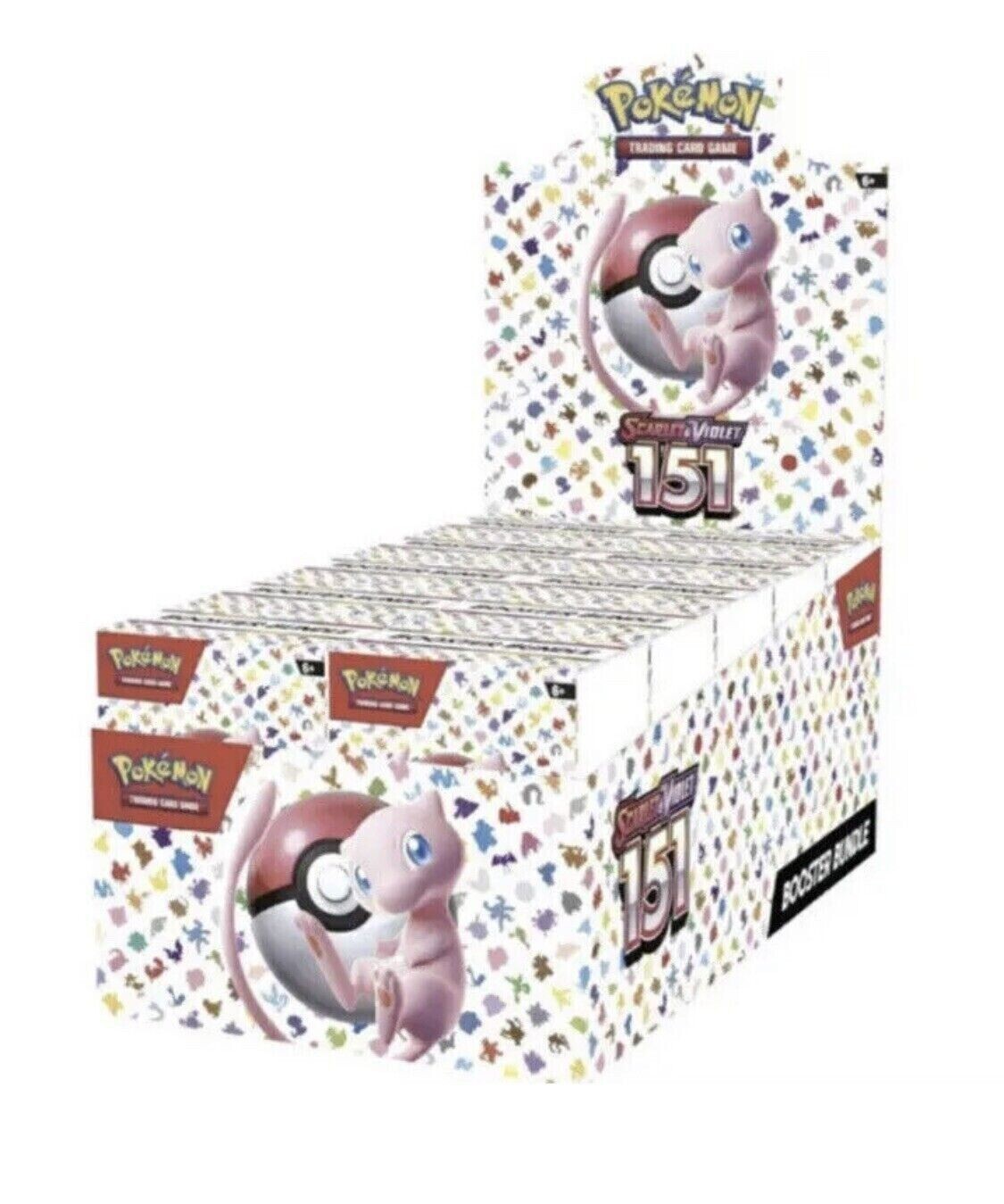 Pokemon 151 Booster Bundle Factory Sealed Display of 10 Pokemon 151 Booster Bundle Factory Sealed Display of 10