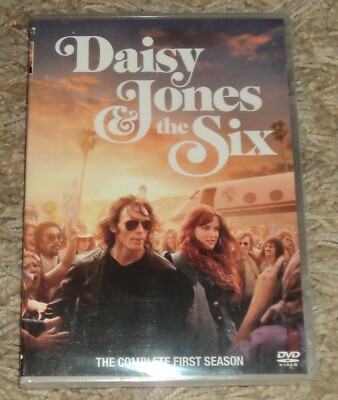 DAISY JONES AND THE SIX - SEASON 1 (DVD) NEW FACTORY SEALED