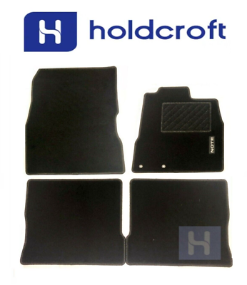 New Genuine Nissan Note Car Floor Mats Textile Front Rear Set of