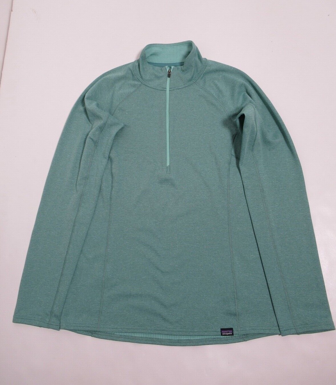 Patagonia Capilene Midweight Zip Neck Long Underwear Top