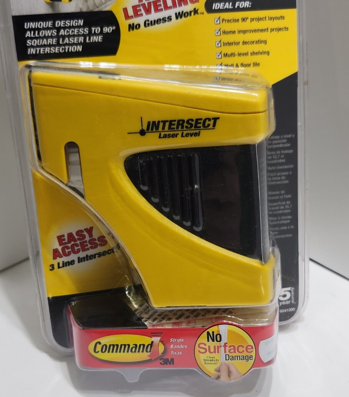 Intersect cheap laser level