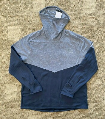Nike Therma-FIT Top Shirt Fleece Lined Run Division Sphere DD6120 Men's XL