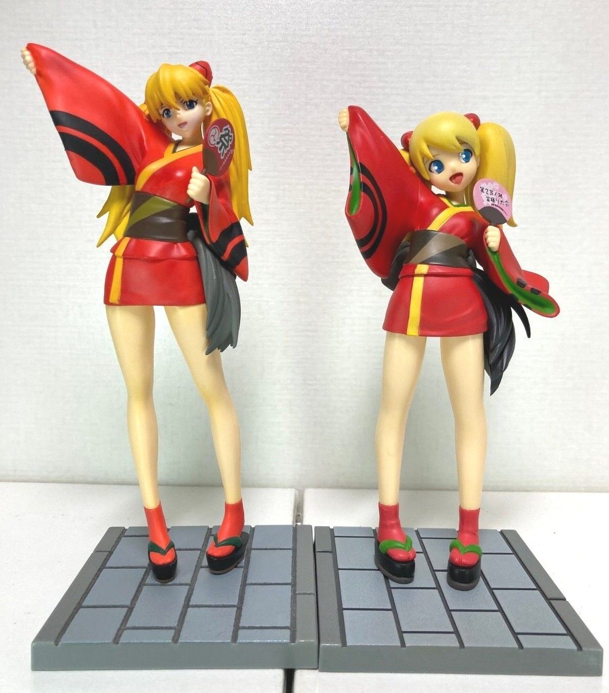 Evangelion Asuka Set Extra figure festival Night Yukata feat Evangelion Asuka Set Extra figure festival Night Yukata feat