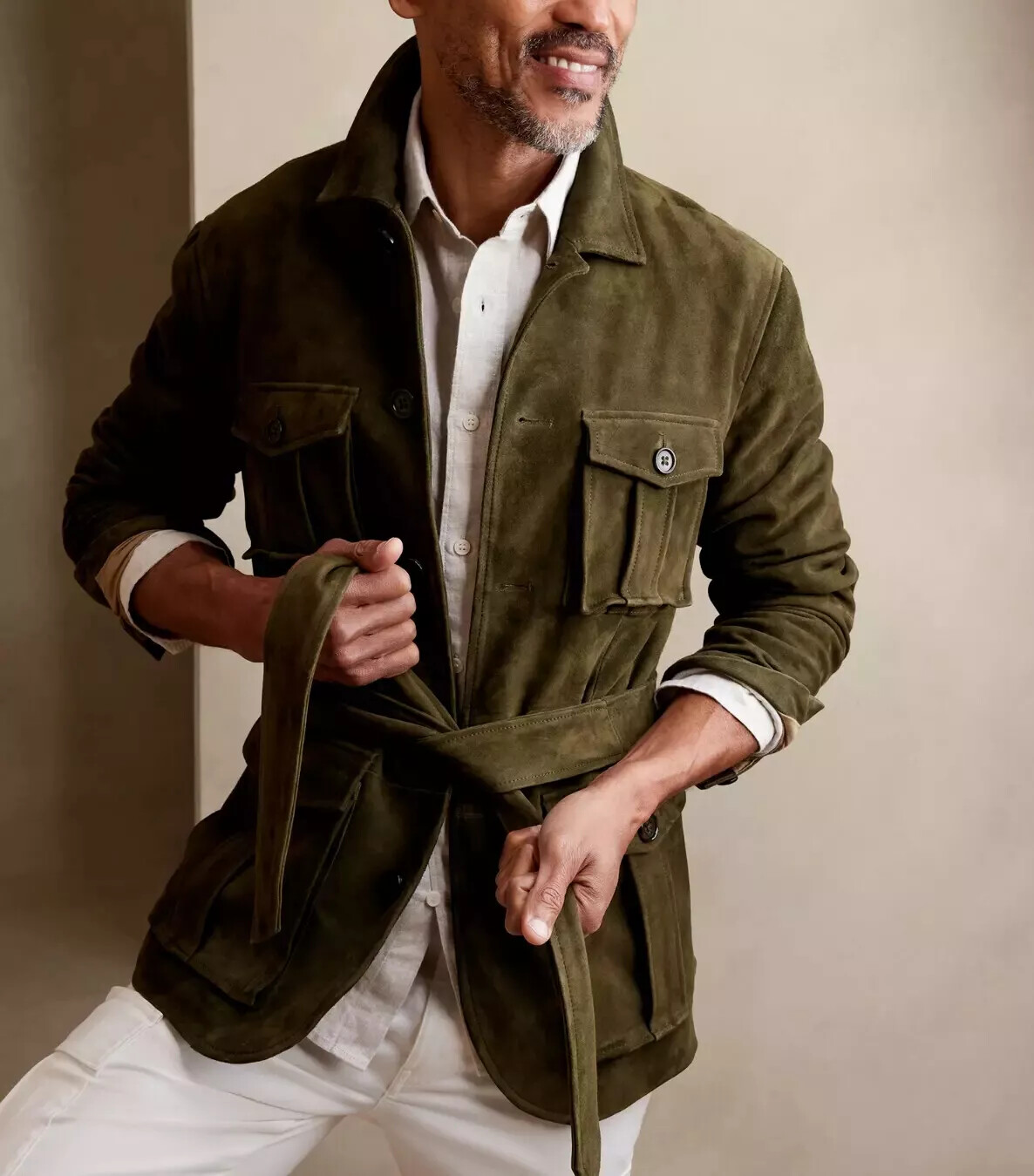 ジャケット・アウター todayful ECO LEATHER OVER JACKET olive TODAYFUL Eco Leather Over Jacket Ecoleather Faux Outerwear