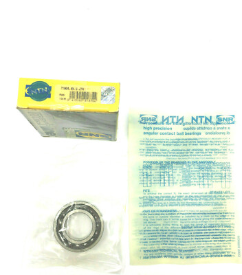 NEW SNR 71904.HV.U.J74 HIGH PRECISION ANGULAR CONTACT BEARING 1/2 PAIR
