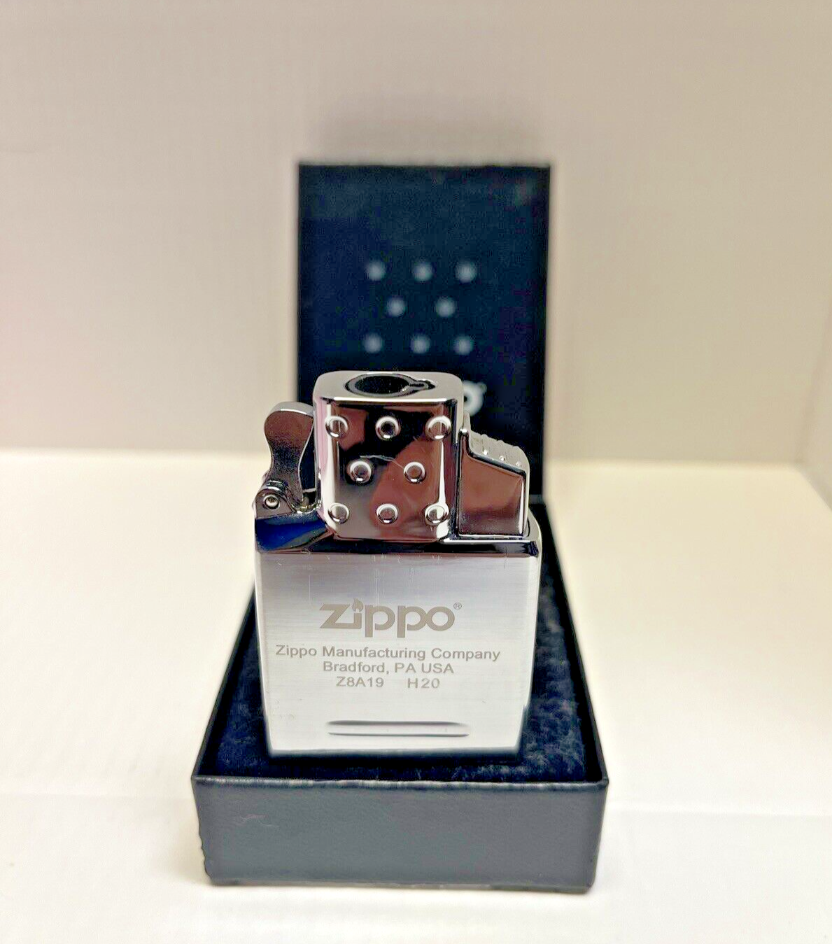ZIPPO 65826 BUTANE GAS LIGHTER INSERT SINGLE BURNER ZIPPO 65826 BUTANE GAS LIGHTER INSERT SINGLE BURNER