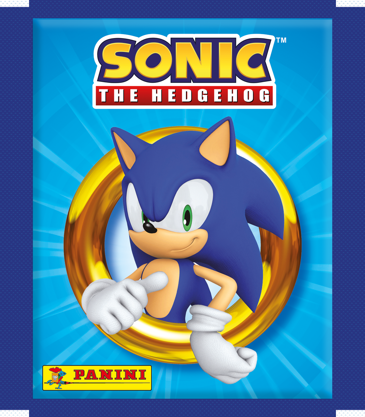 2024 Panini Sonic The Hedgehog Choose Your Team Factory