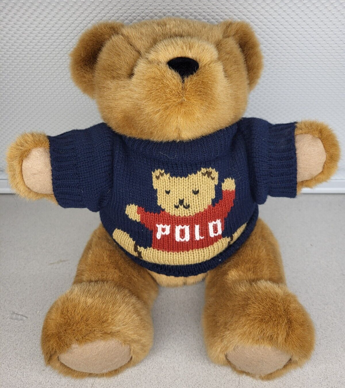 90s RALPH LAUREN POLO BEAR 雪の結晶 2000 テディ 90s RALPH LAUREN POLO BEAR 雪の結晶 2000 テディ - メルカリ