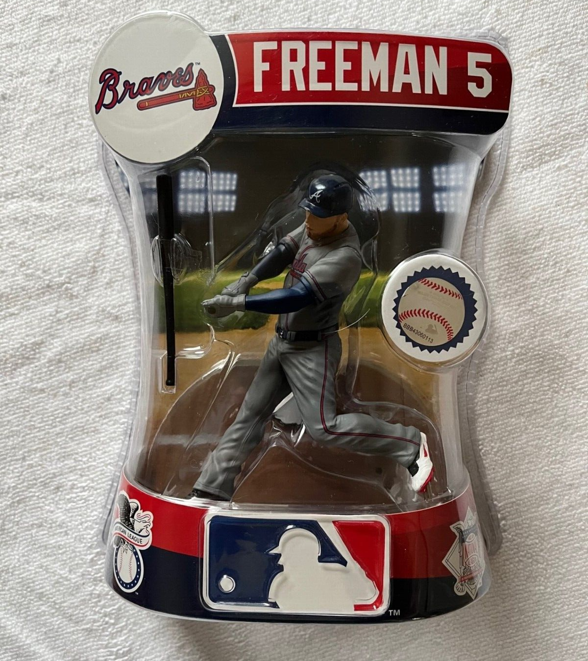 McFarlane Import Dragons FREDDIE FREEMAN #5 Atlanta BRAVES
