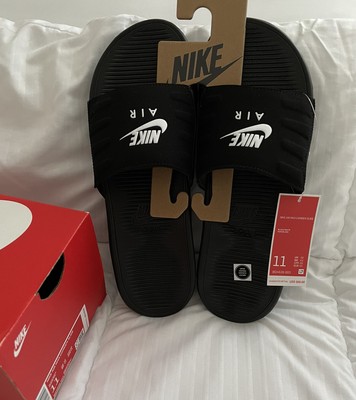 Nike Air Max Camden Slides Black/White 