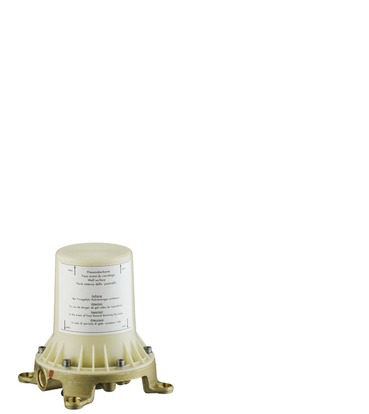 Hansgrohe Axor Grundkörper für Wannenmischer bodenstehend 10452180