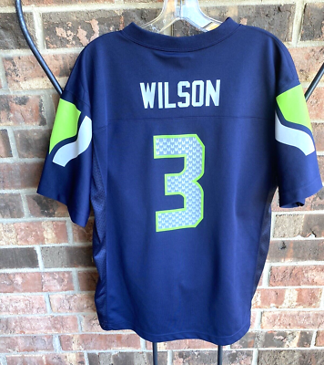 Seattle seahawks clearance youth jersey wilson
